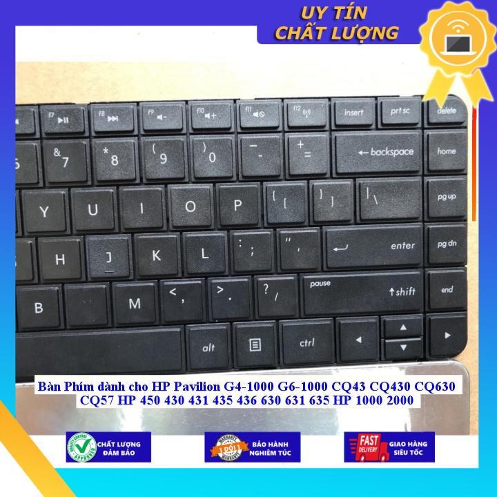 Bàn Phím dùng cho HP Pavilion G4-1000 G6-1000 CQ43 CQ430 CQ630 CQ57 HP 450 430 431 435 436 630 631 635 HP 1000 2000 - Hàng chính hãng  MIKEY294