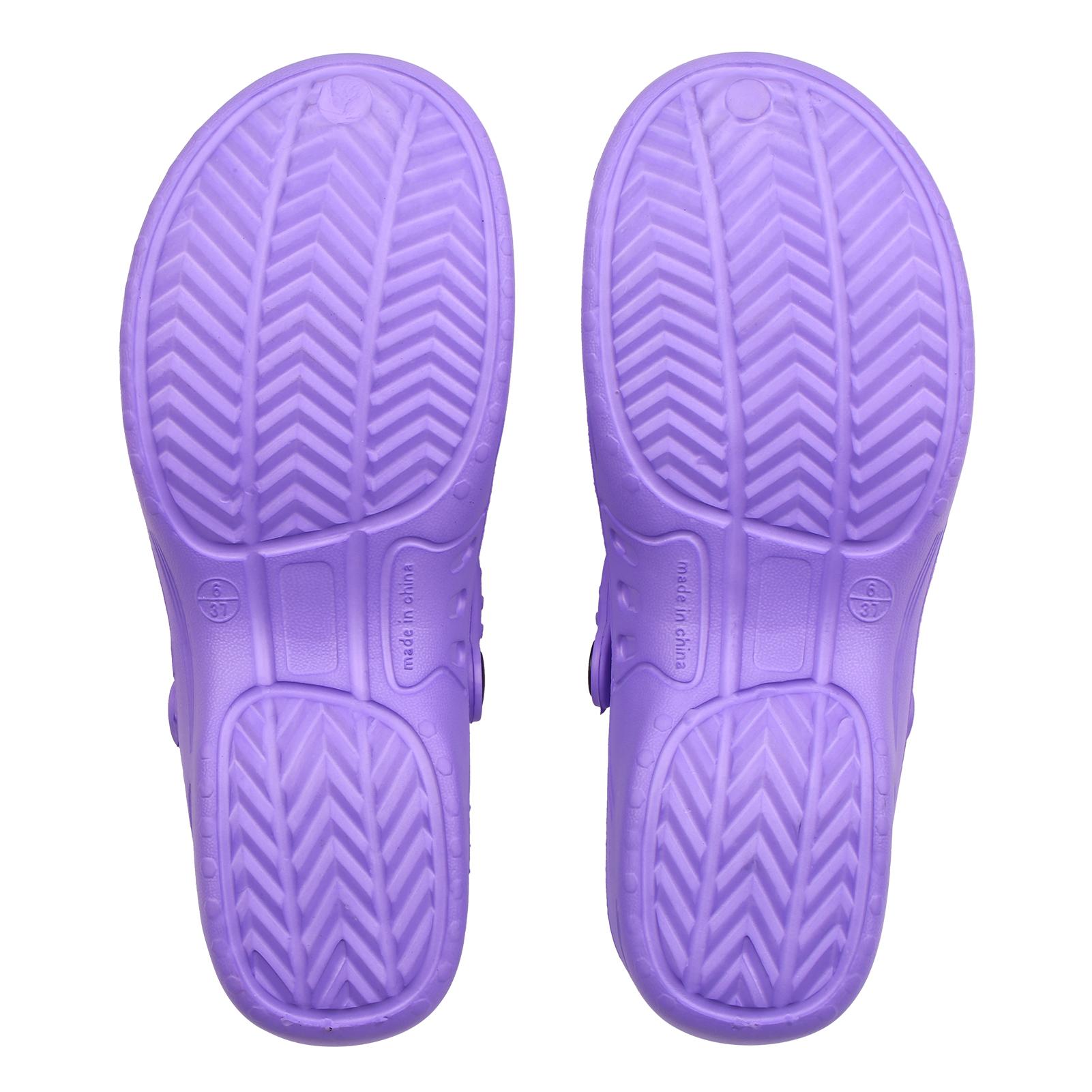 Dép nhựa mang trong nhà unisex chất liệu EVA chống trượt, chống thấm nước và siêu nhẹ, siêu bền