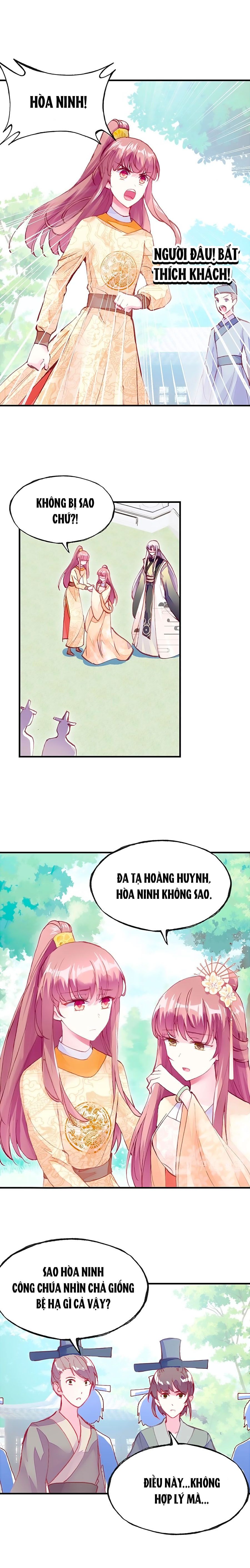 trẫm cũng không muốn quá khí phách chapter 27 4