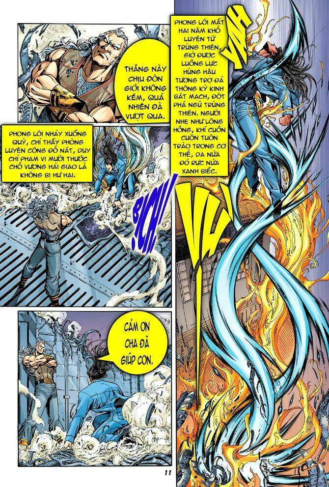 tân tác long hổ môn chapter 38 11