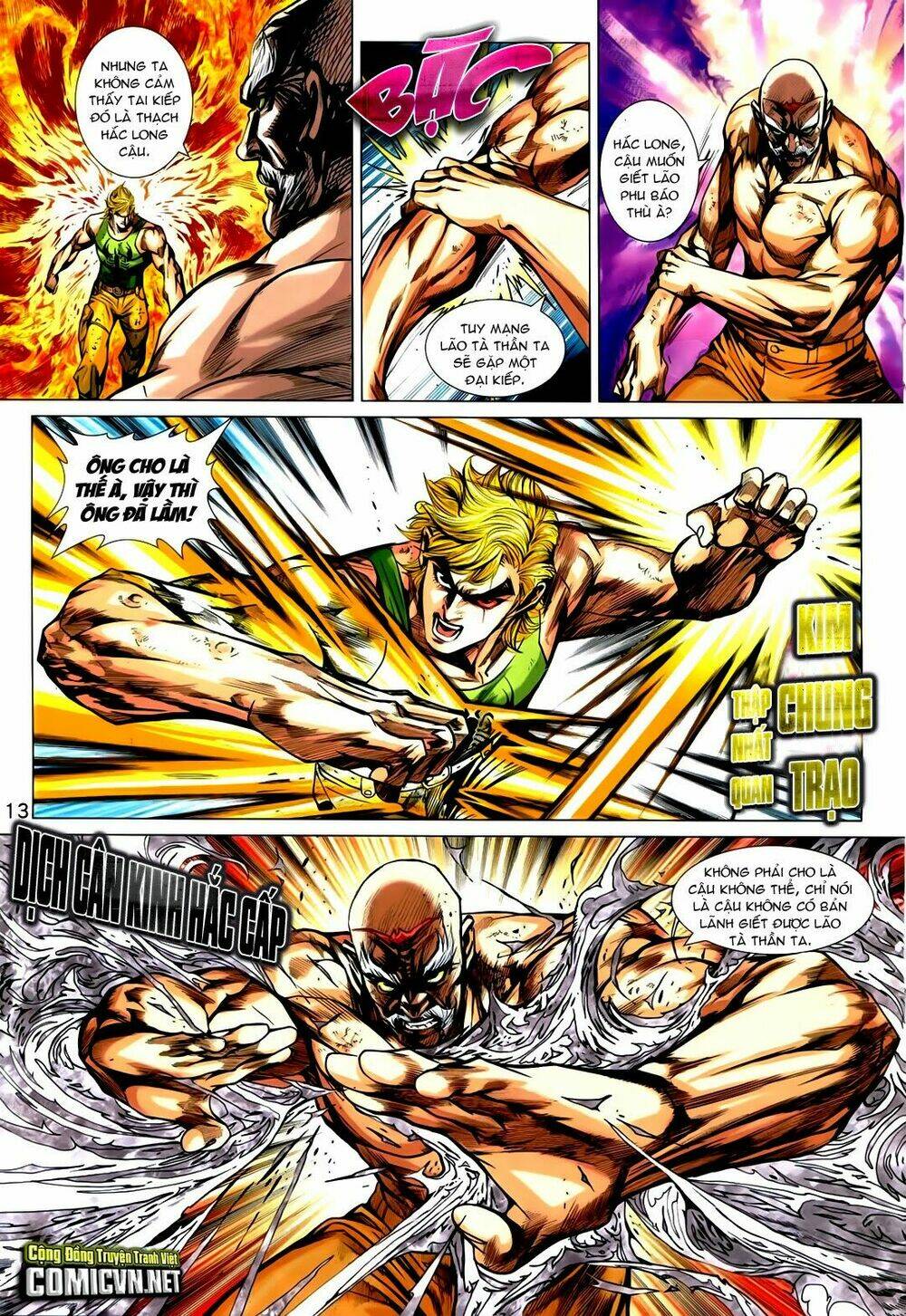 tân tác long hổ môn chapter 720 13