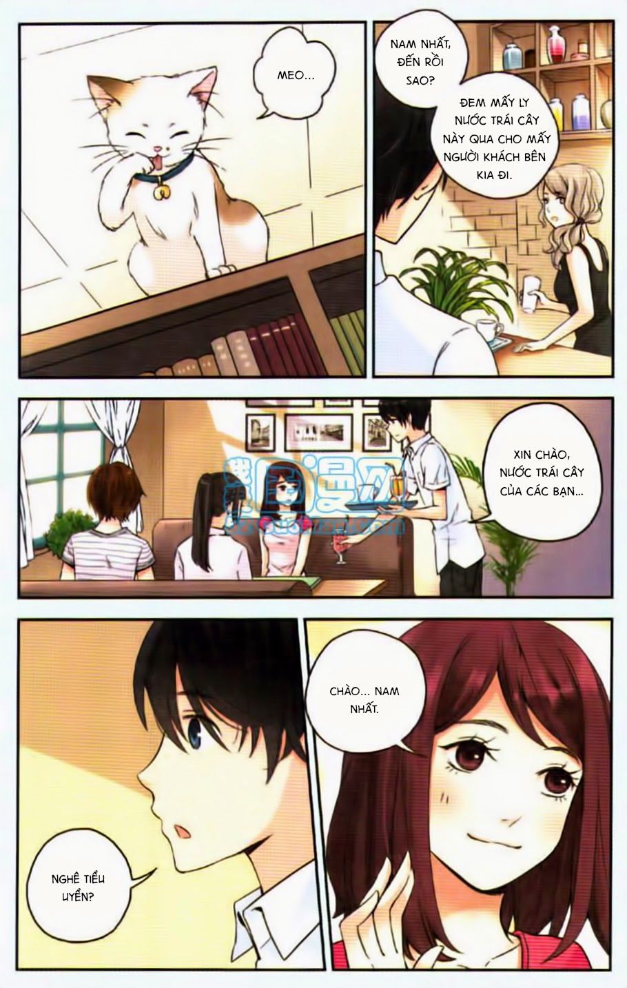 bạc hà chi hạ chapter 19.2 8