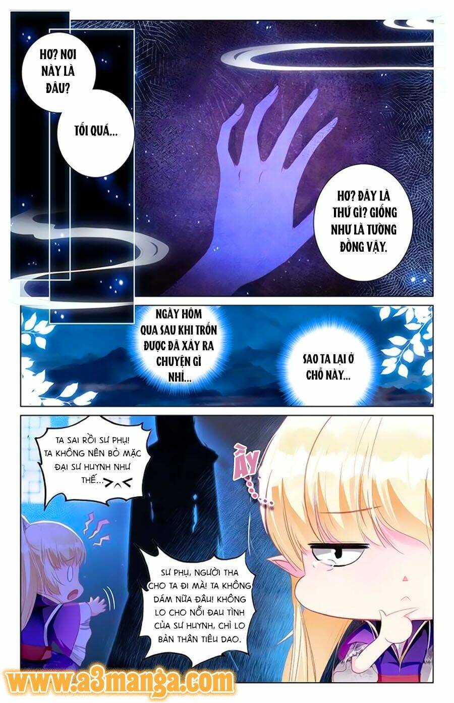 tam sinh tam thế - thập lý đào hoa chapter 9.1 3