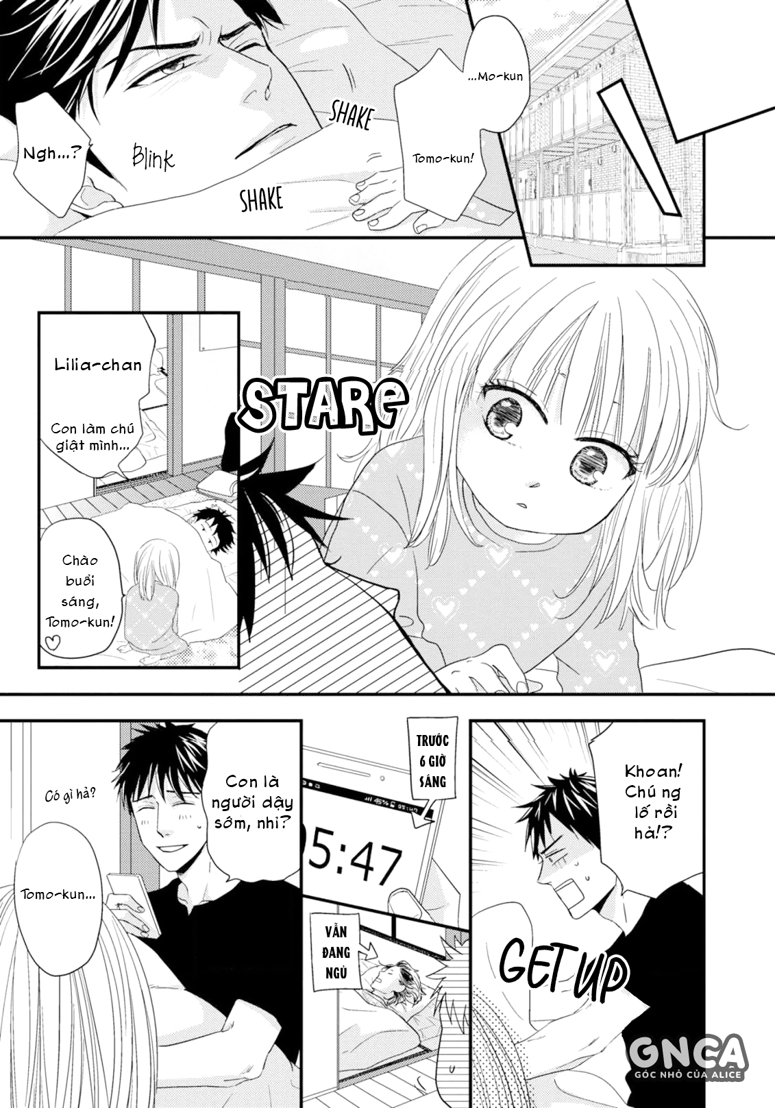 18+ gia đình hạnh phúc chapter 2 15