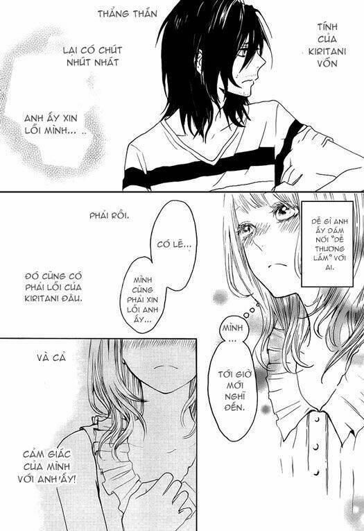 houkago x ponytail chapter 3 9
