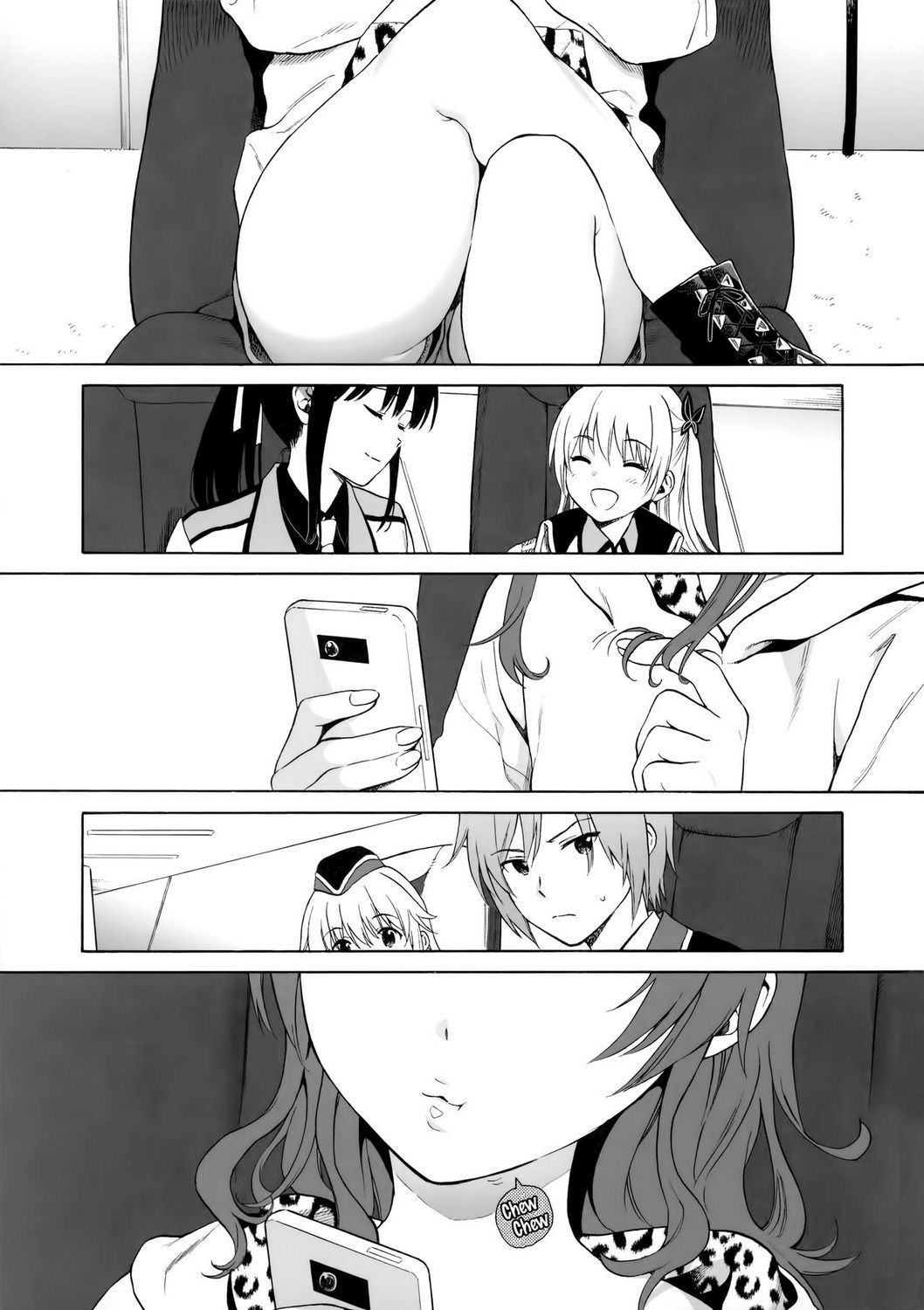 [18+]akazukin no yari○n obaachan chapter 1 21