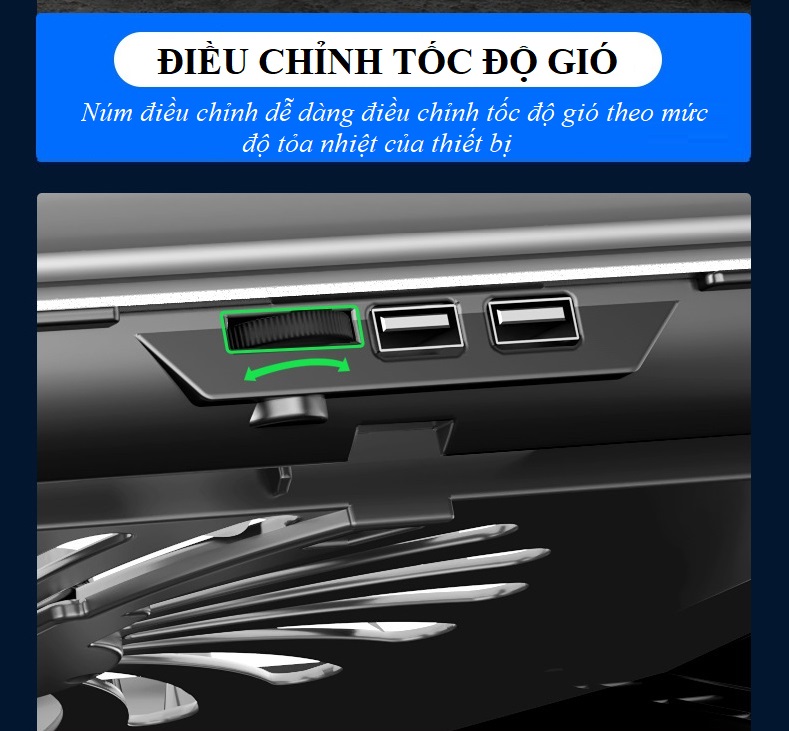 Quạt Tản Nhiệt Máy Tính Q-5