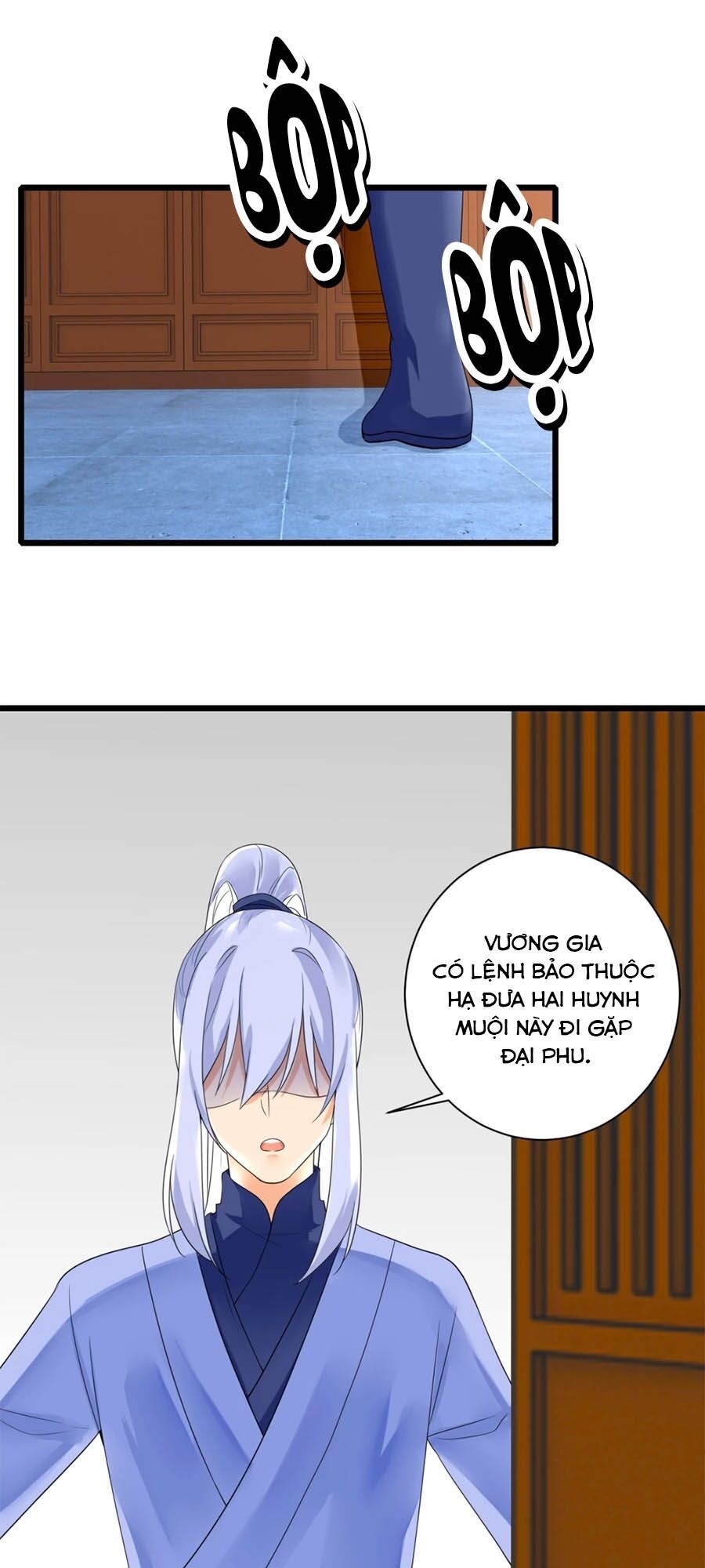 hãn phi đương gia: lãnh vương xin tự trọng chapter 21 16