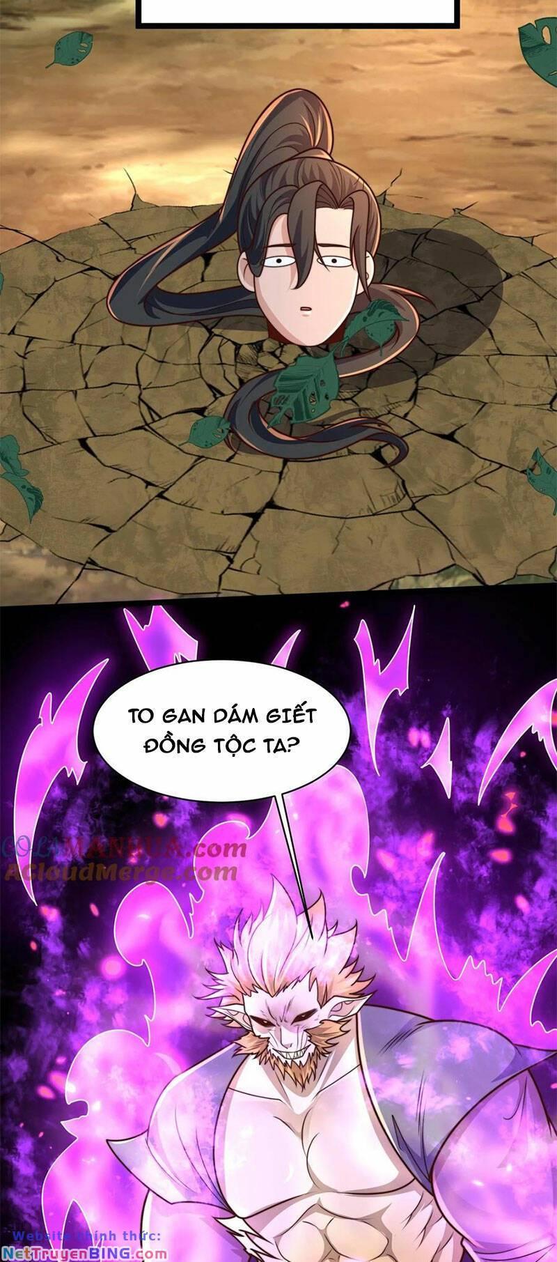 ta nuôi ma quỷ ở trấn ma ti chapter 271 8