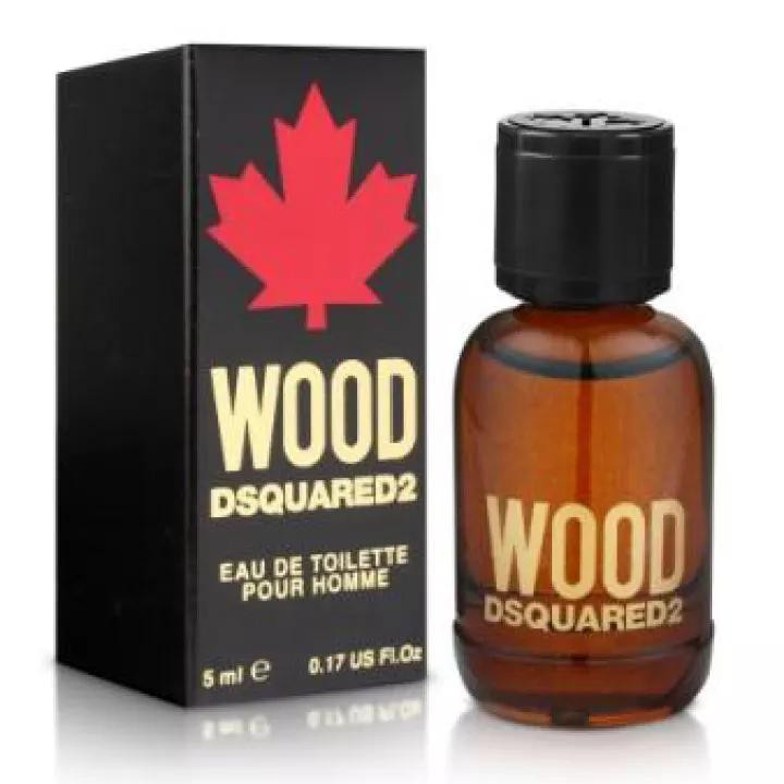 Nước hoa Nam mini DSQUARED² Wood Pour Homme EDT 5ml
