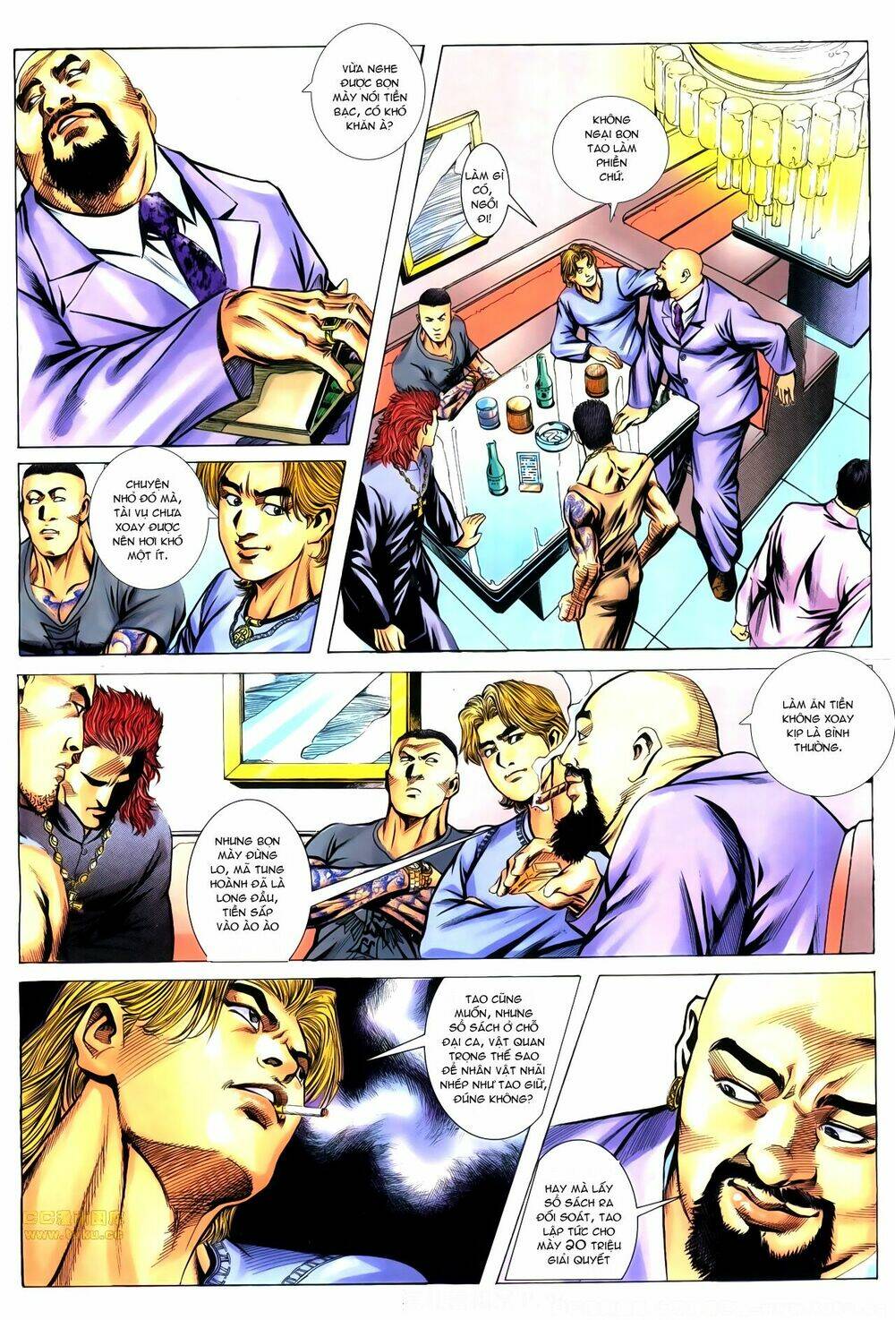 hồ sơ xã hội đen chapter 12 9