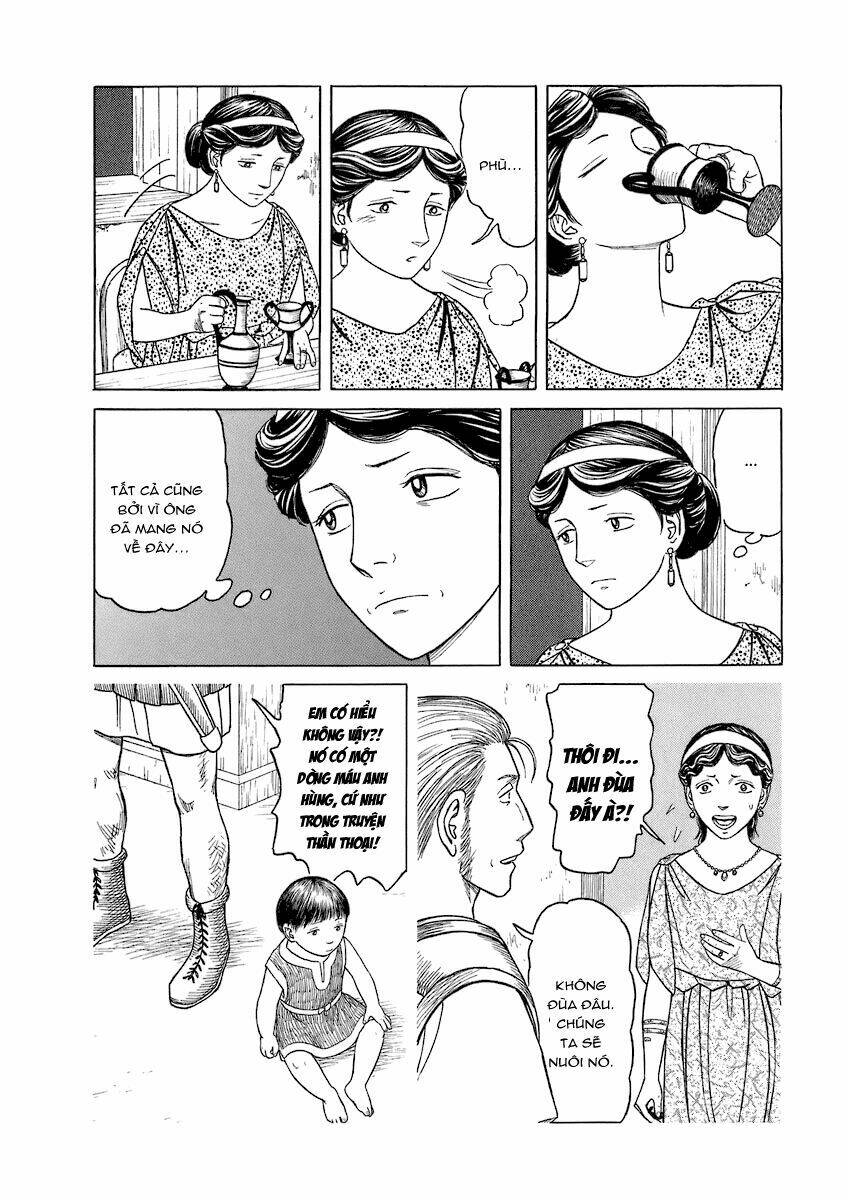 thư ký của alexandros đại đế chapter 19 23