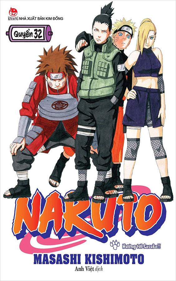 Naruto - Tập 32