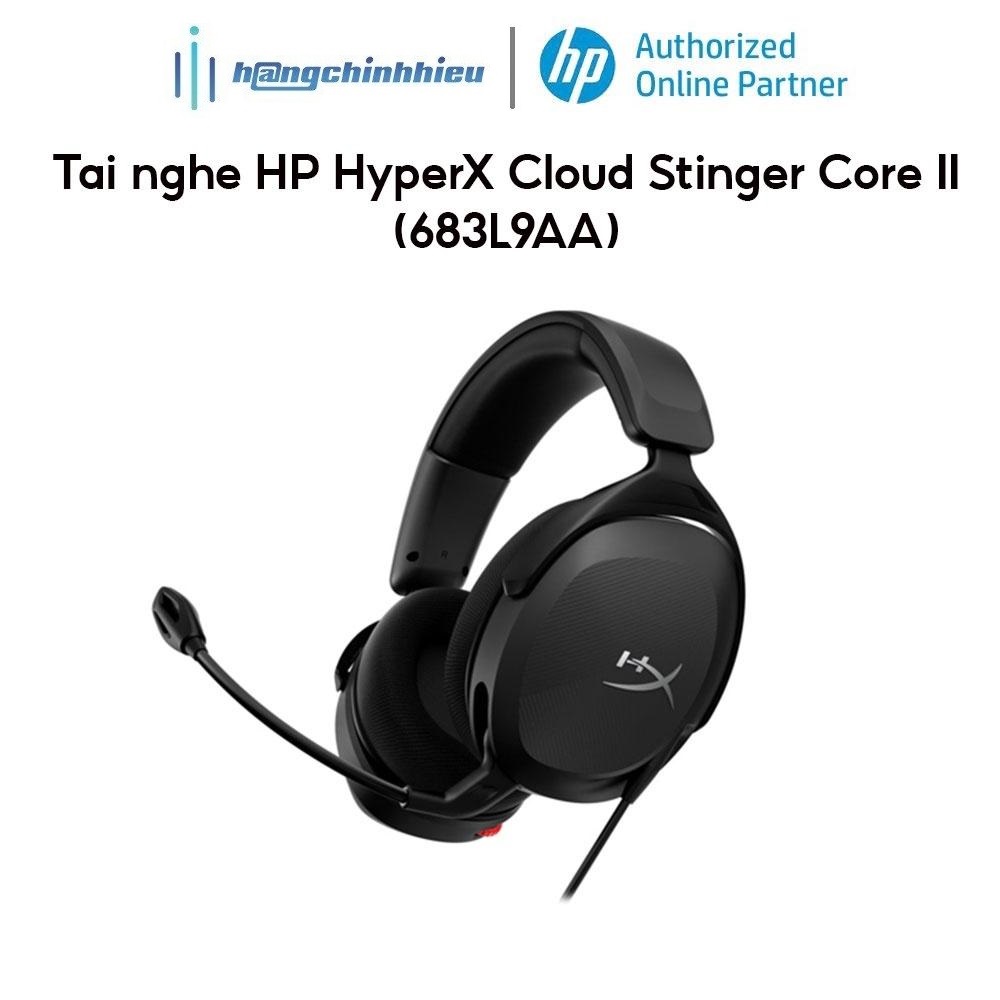 Tai nghe HP HyperX Cloud Stinger Core II 683L9AA (Đen) Hàng chính hãng