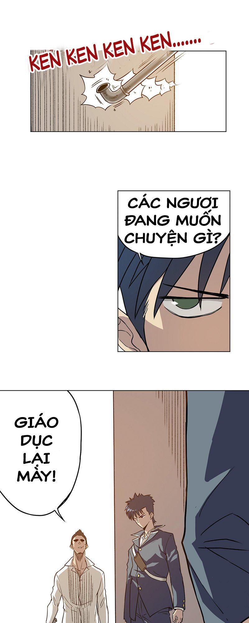 vua xui xẻo chapter 5 18
