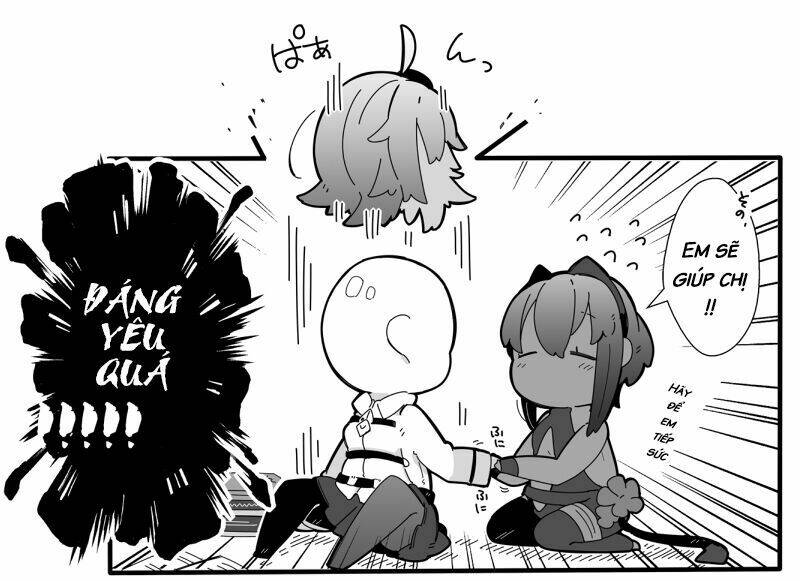 fgo: chaldea light-hearted chapter 1 11