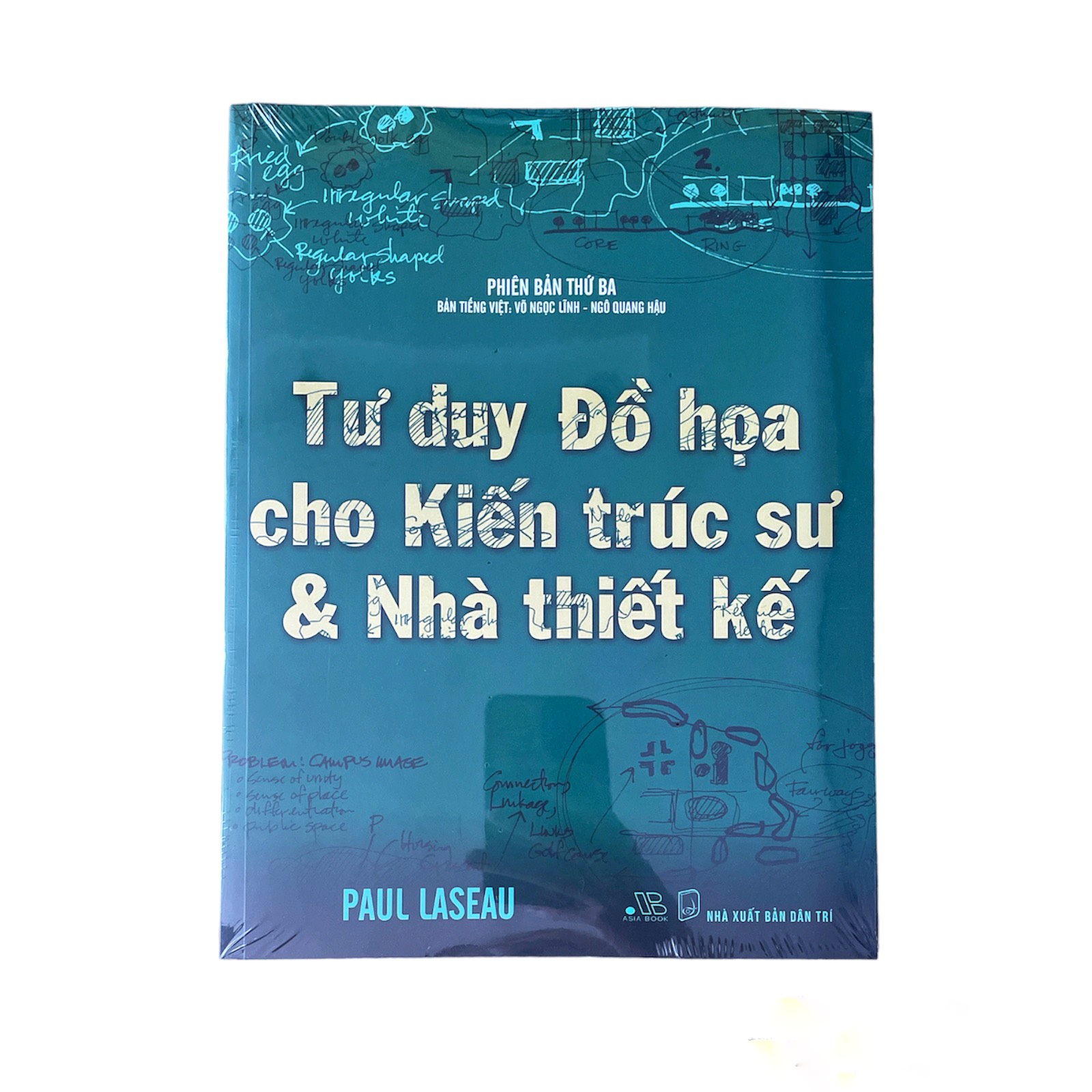 Sách Kiến Trúc - Tư Duy Đồ Họa Cho Kiến Trúc Sư Và Nhà Thiết Kế (Tặng Bookmark)