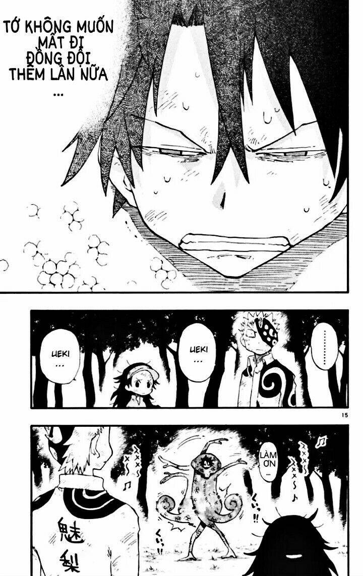 law of ueki plus chapter 34 18