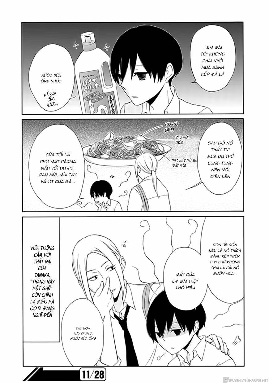tanaka kun lúc nào cũng bơ phờ chapter 8 18