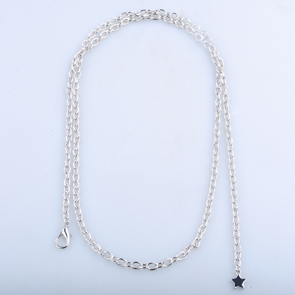 Thắt lưng dạng xích basic nam nữ unisex cá tính