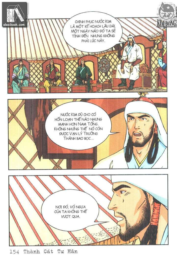 thành cát tư hãn chapter 63 4