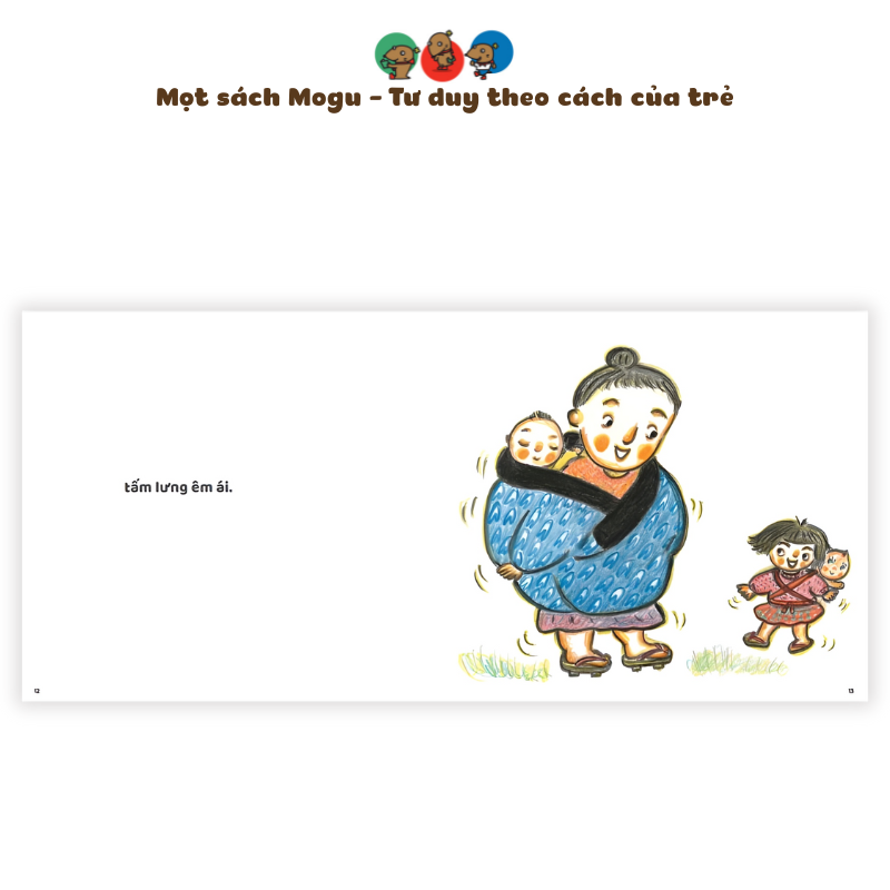 Sách cho bé từ 3 tuổi - Phát triển tư duy Tranh thơ Thiên Đường