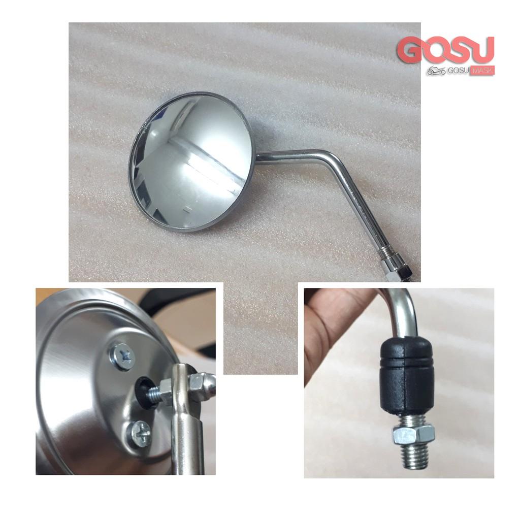 Gương cầu lồi xe máy - lắp mọi loại xe, quan sát rộng