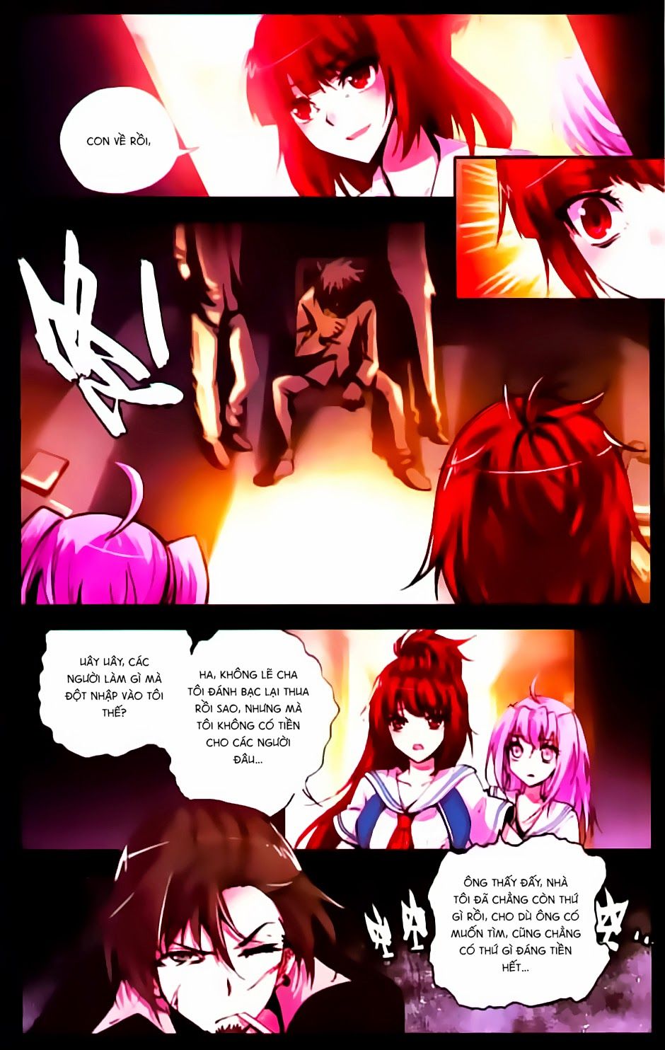 cấp độ phân liệt chapter 40 17