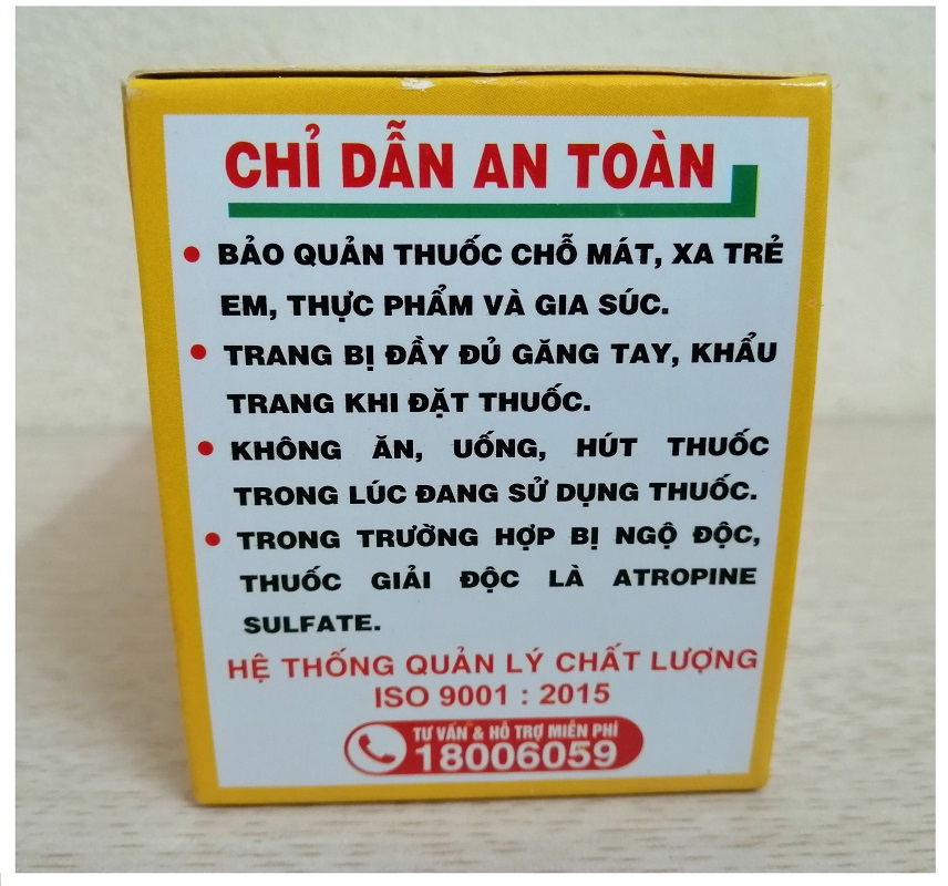 1 HỘP 2 lọ THUỐC DẪN DỤ DIỆT RUỒI ĐỤC TRÁI VIZUBON-D