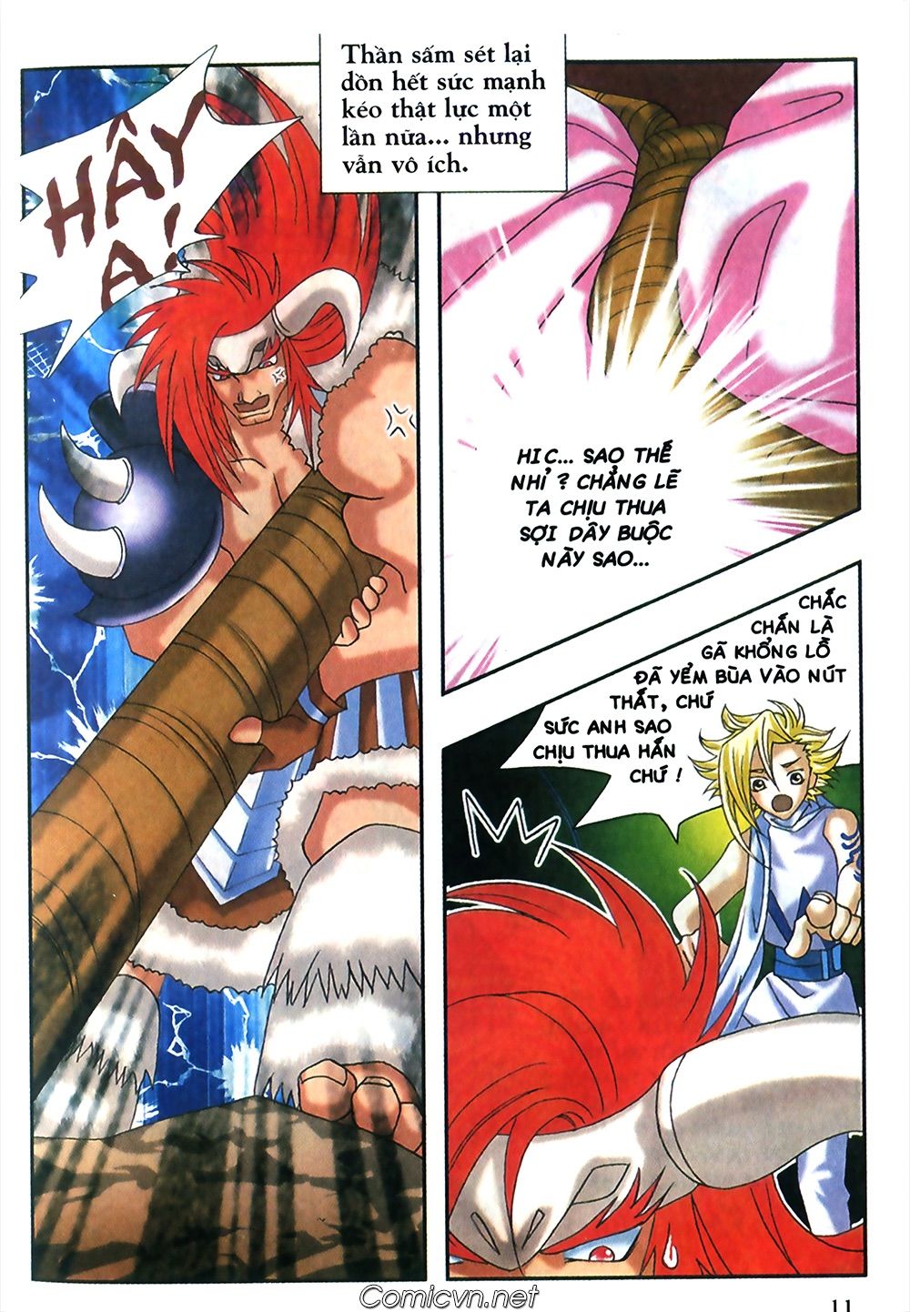 thần thoại bắc âu chapter 20 11