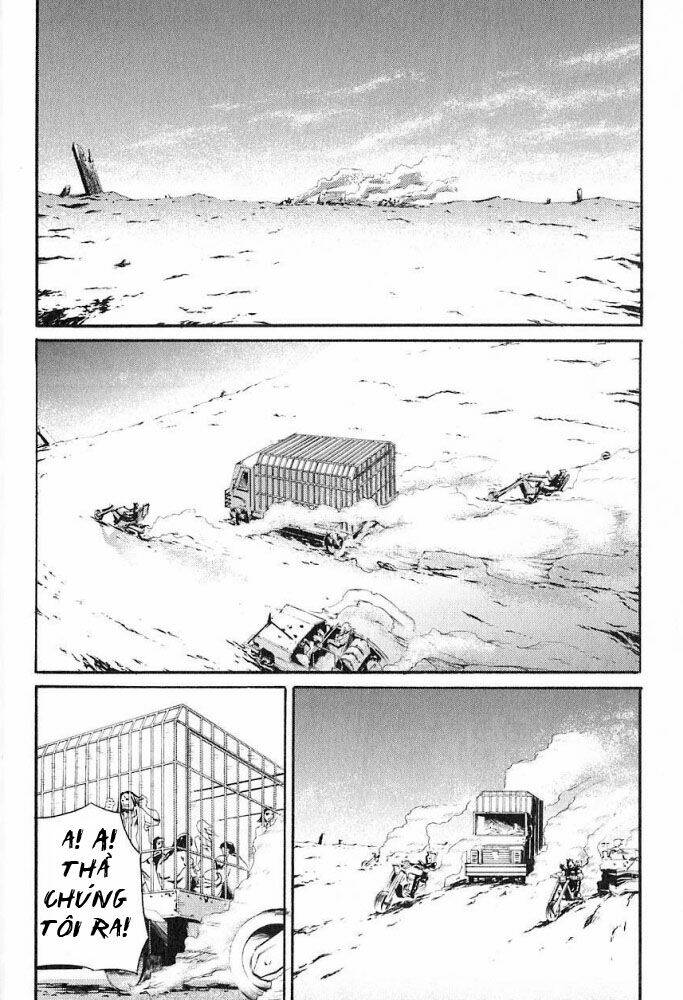 bắc đẩu thần quyền rei gaiden chapter 1 20