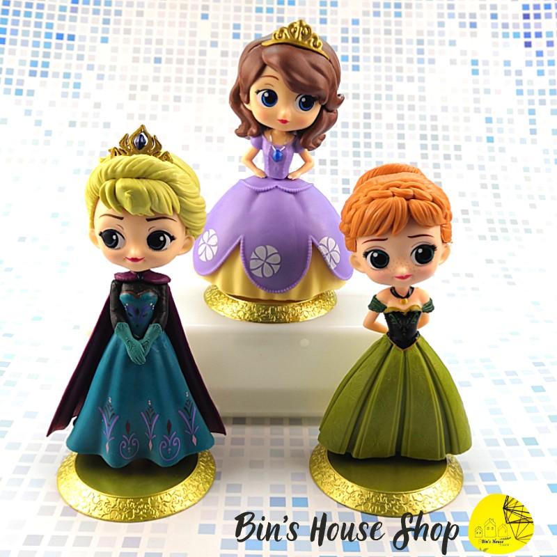 Đồ Chơi Mô Hình-Mô hình công chúa Disney