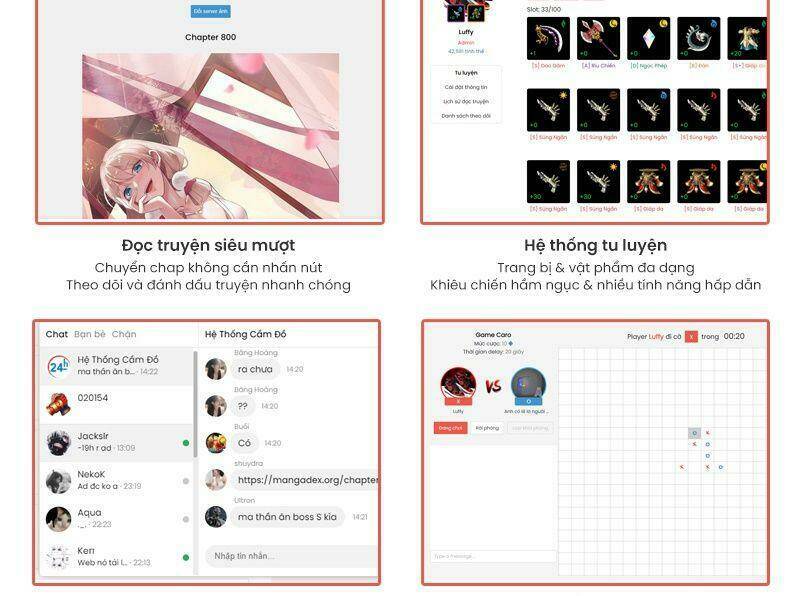 quận chúa vững vàng, thiết lập nhân vật không thể vỡ chapter 45.2 9