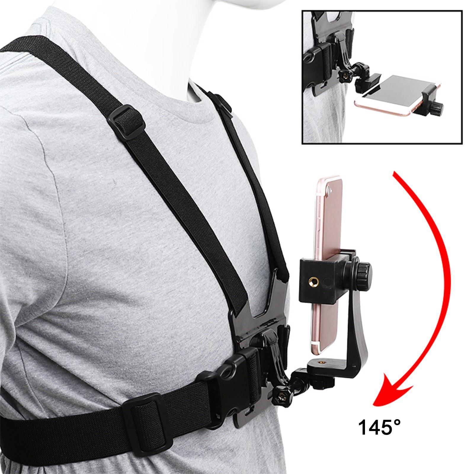 Universal Muti-Functional Chest Mount Harness Kit for Mobile Phones Bundle 1