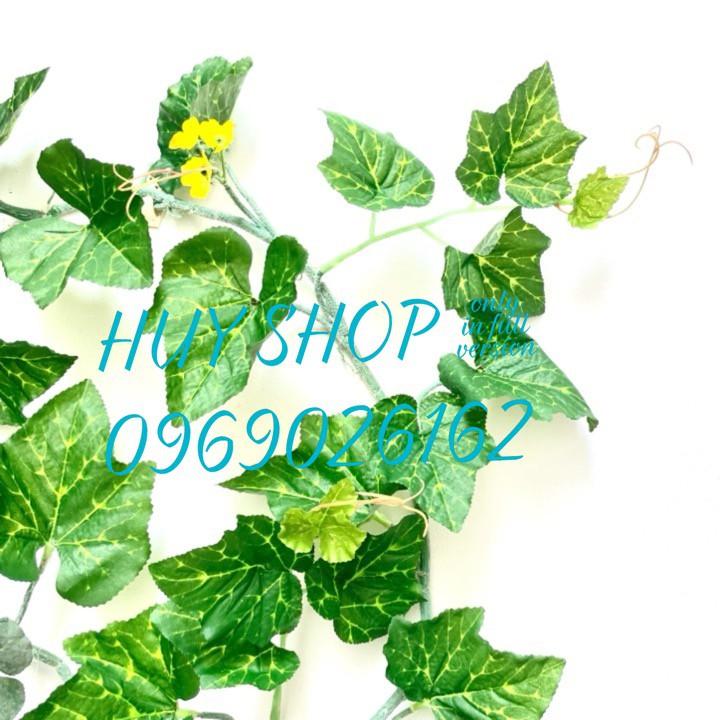 DÂY TRÁI NHÂN TẠO - DÂY TRÁI DƯA LEO TRANG TRÍ NHÀ CỬA