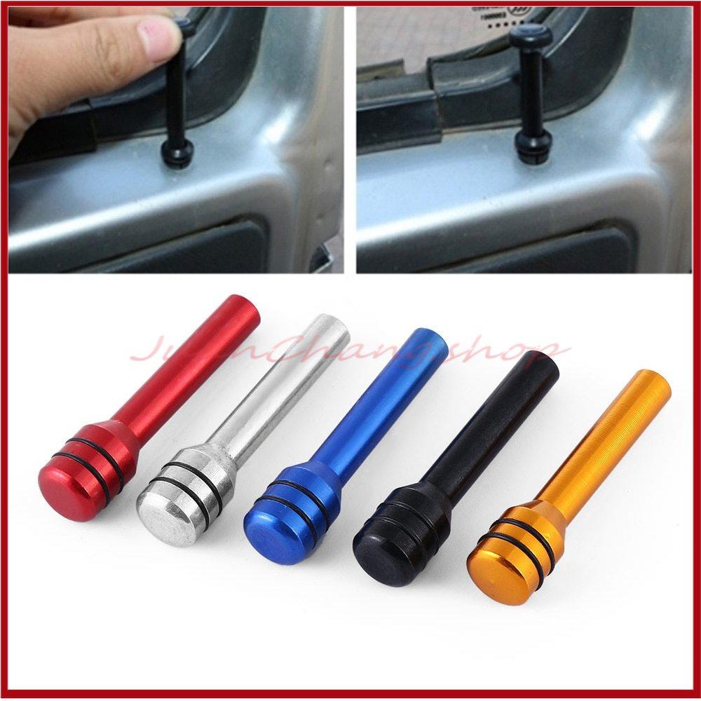 Chốt khóa cửa ô tô/ xe tải tự động đa năng bằng hợp kim nhôm với 5 màu sắc