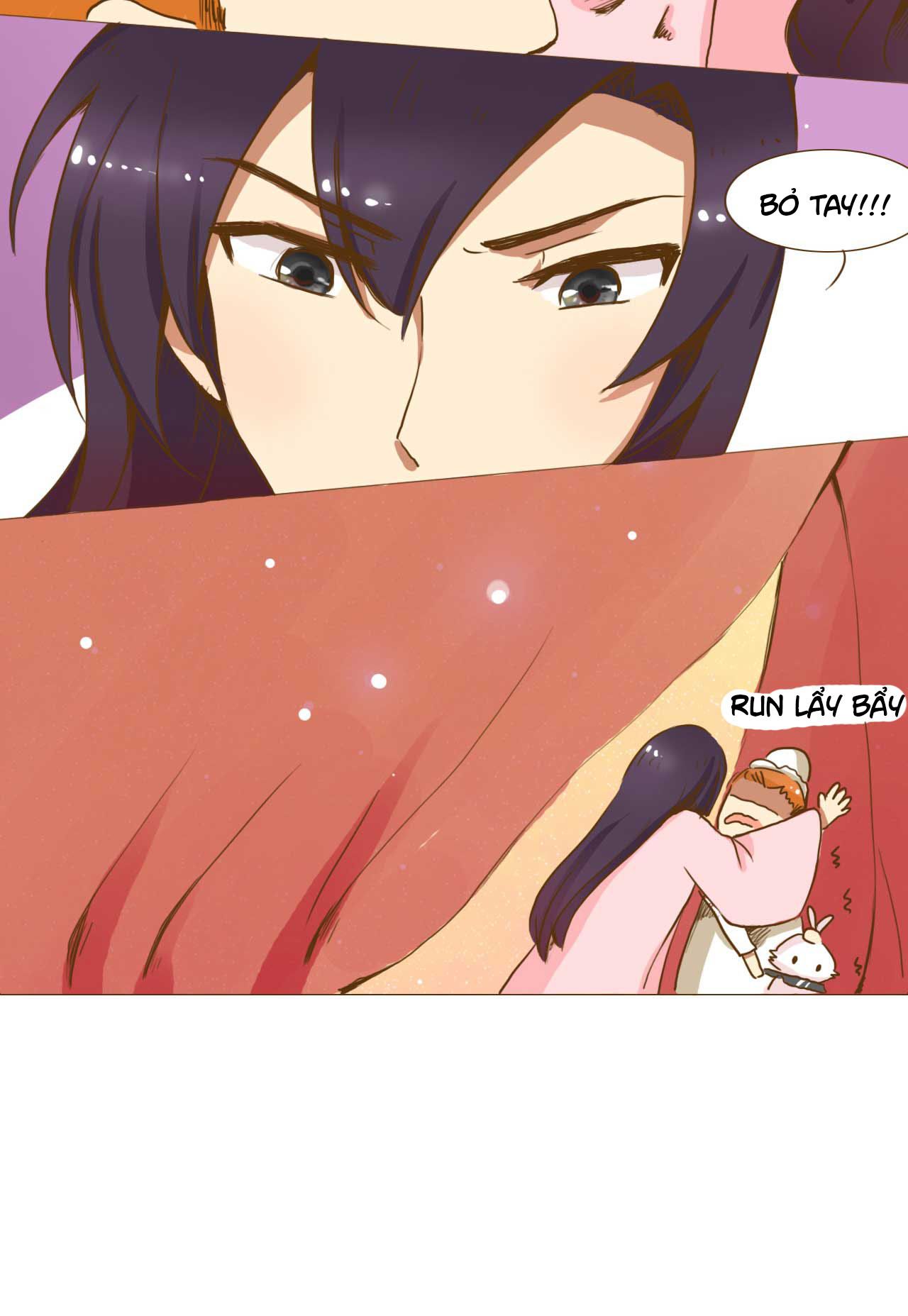 mẫu phi đuôi của người lộ ra rồi kìa chapter 50 5