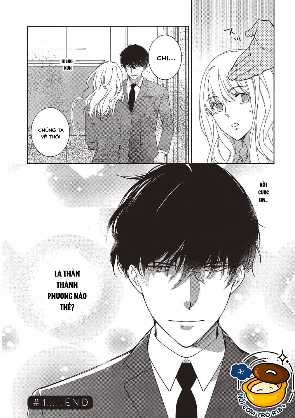 chàng trai quyến rũ cựu xã hội đen. bị em trai kế thay đổi tính cách đẩy lên giường chapter 2.2 12