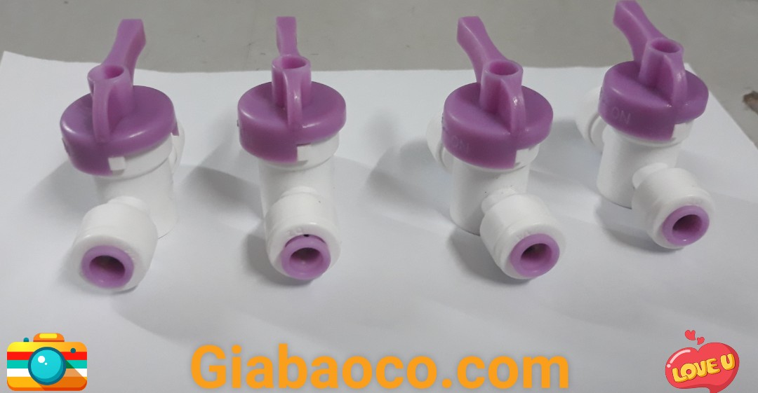 Van Xả Màng -Flow - 300c - Nối Nhanh - Phụ Kiện Máy Lọc Nước