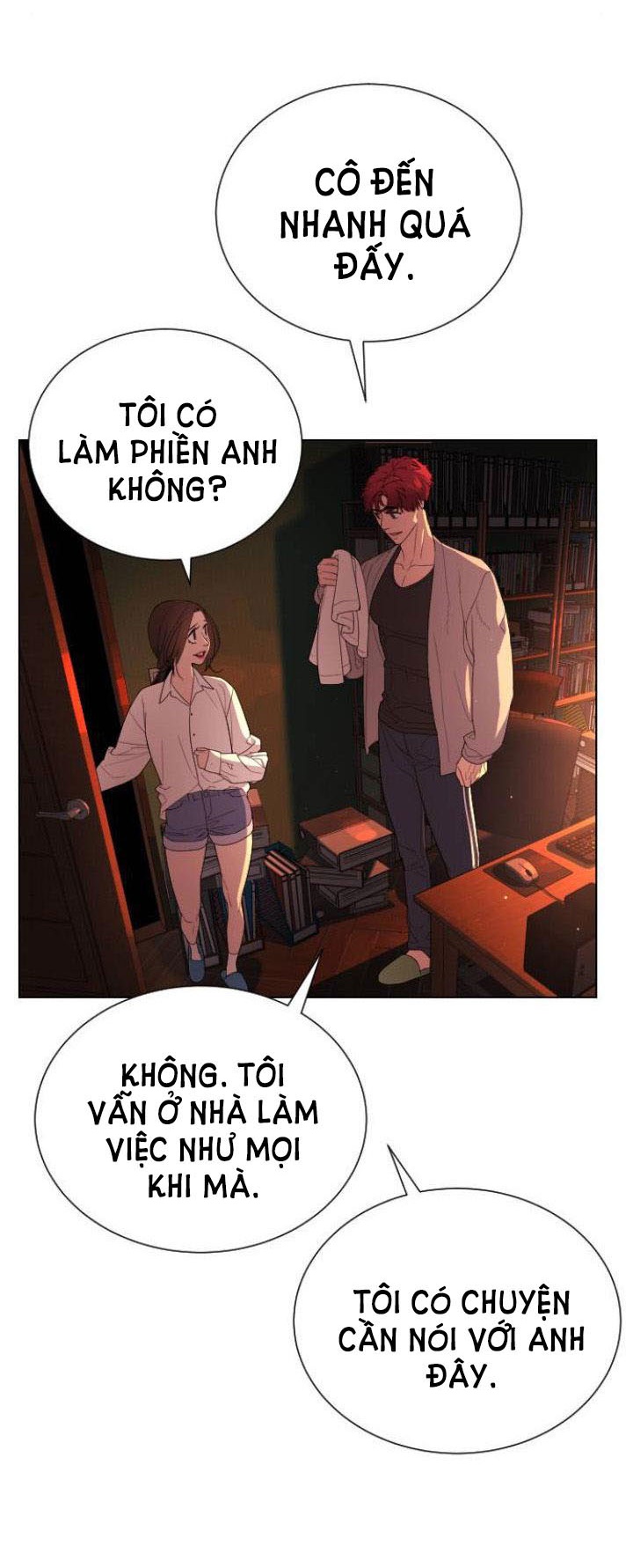 bạch huyết - white blood chapter 40 87