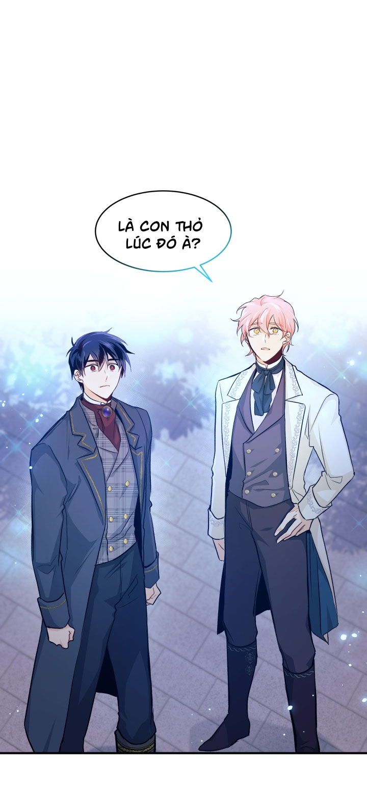 mối liên kết giữa báo đen và bé thỏ chapter 14 22