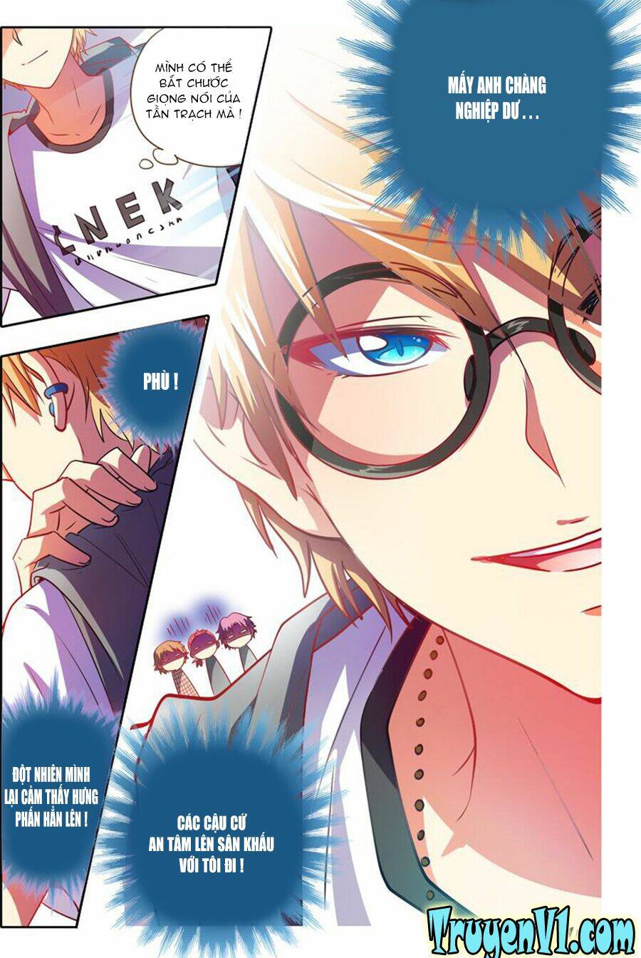 bắt đầu làm minh tinh từ hôm nay chapter 12 2