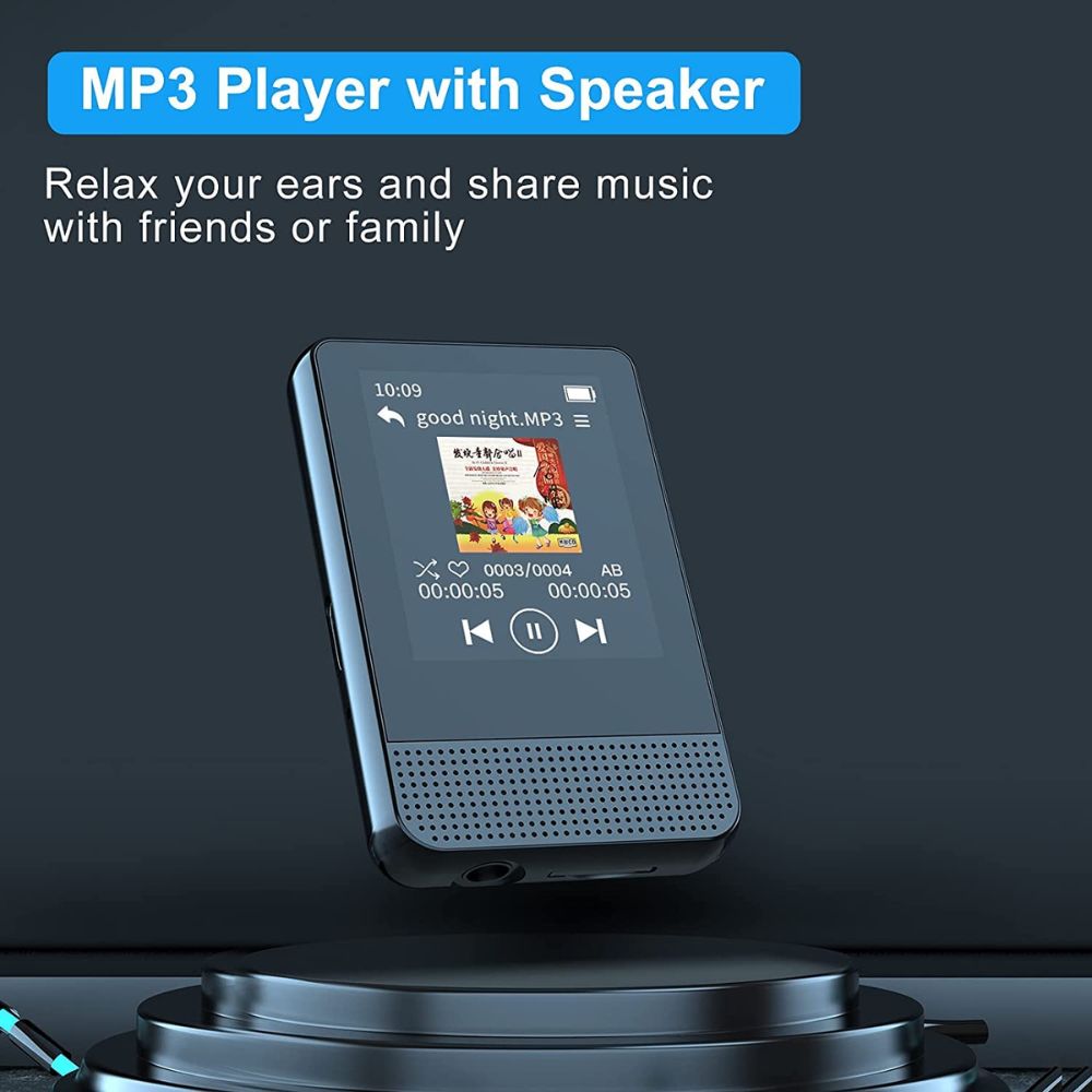 Máy nghe nhạc MP3 Bluetooth RUIZU M16 32GB - Hàng nhập khẩu