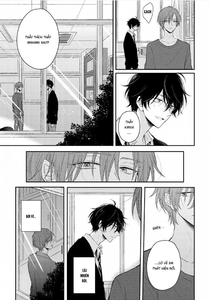 liên minh x tình đơn phương chapter 1 30