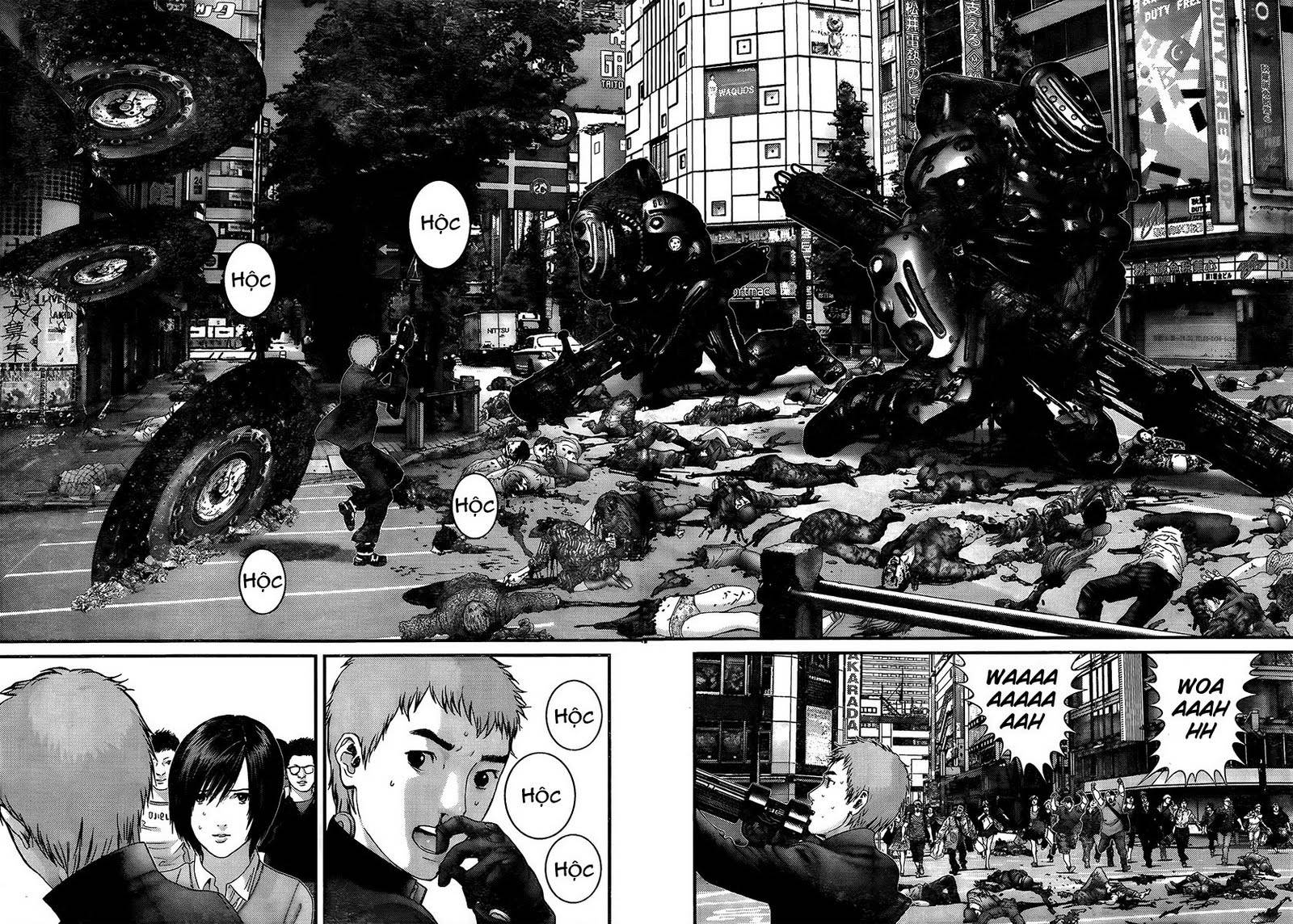 Gantz Chapter 310: Những người được cứu,những ... - Trang 4