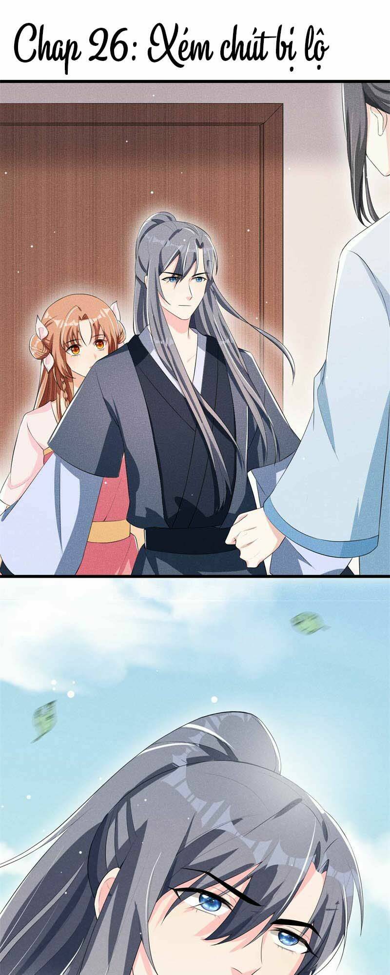 hoàng tử phu quân, ta nuôi ngươi a! chapter 26 38