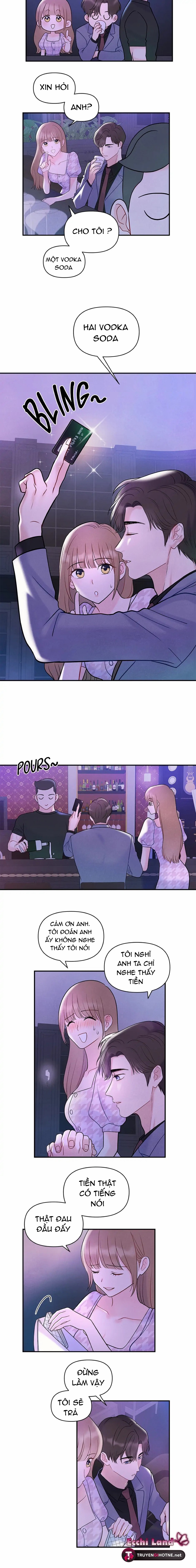 công việc của tôi: ngủ cùng sếp chapter 1.2 3