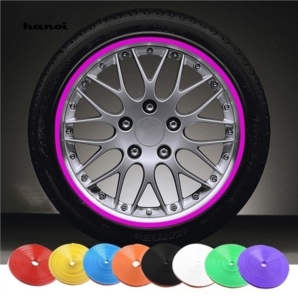Cuộn dây cao su dán viền bánh xe ô tô 8m chất lượng cao