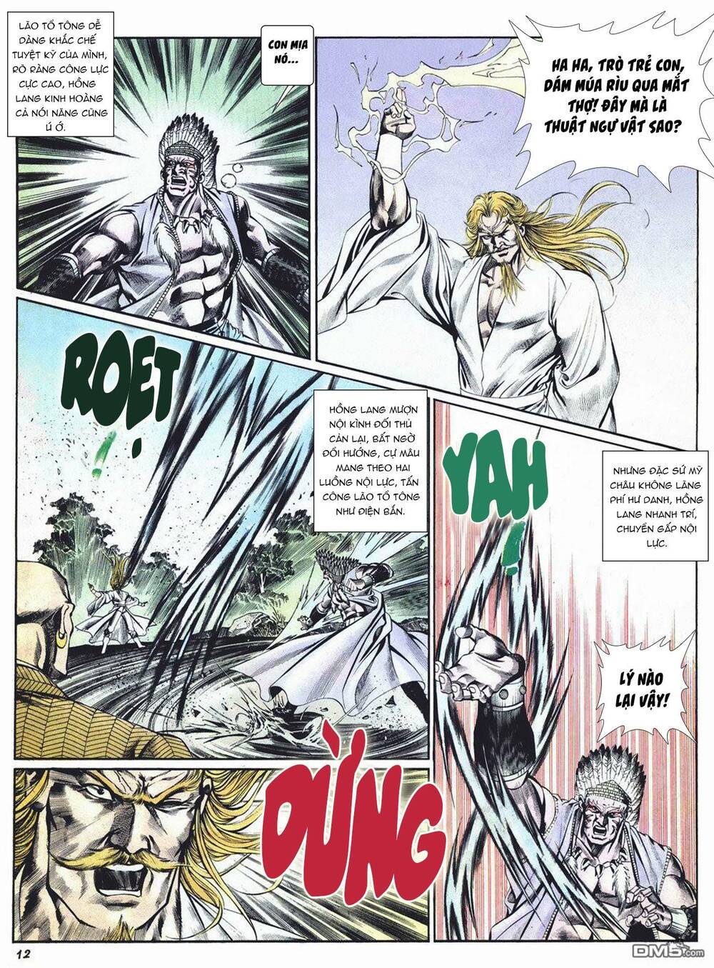 cựu tác long hổ môn chapter 1005 12