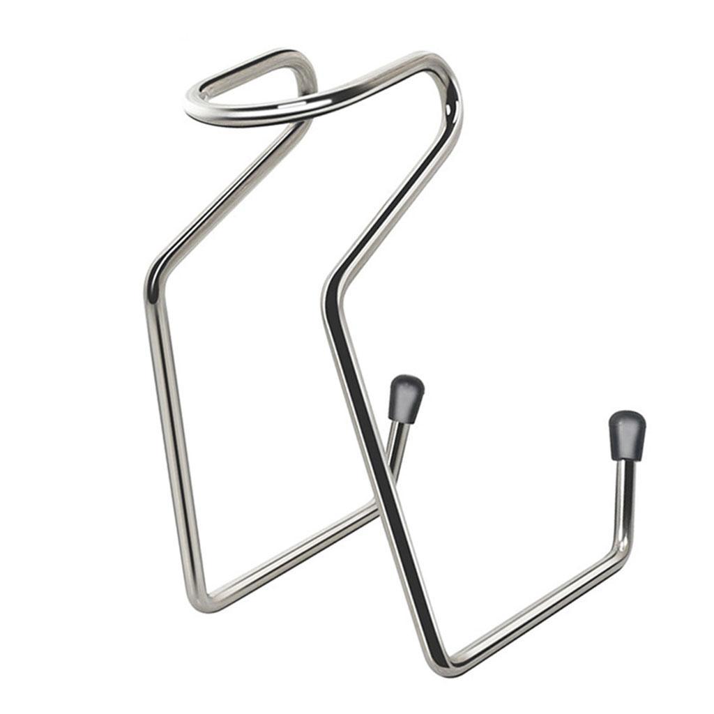 Metal Bowl Shaving Brush Stand Holder Organizer For Salon Home Prolong Life